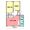 グレイス小杉の間取り画像