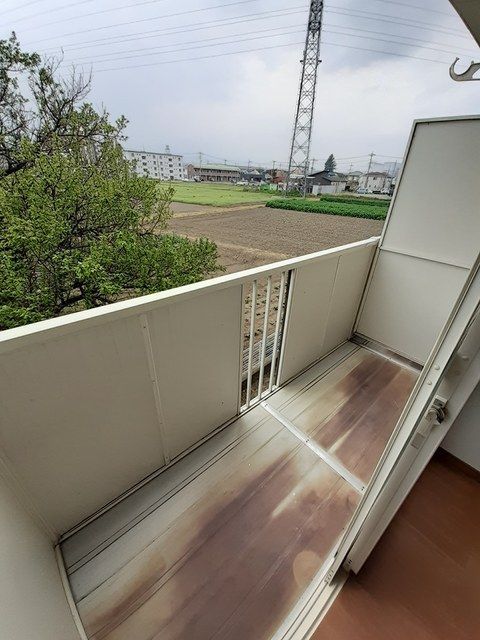 ベランダ・バルコニー