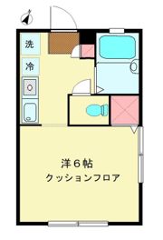 ハイム﨔の間取り画像