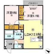 ラ・フィーグ古江東の間取り画像