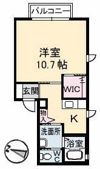ルミエール黒田 A棟の間取り画像