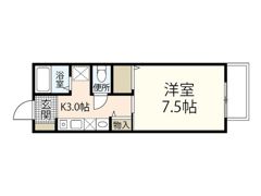 セレスト瀬の川の間取り画像