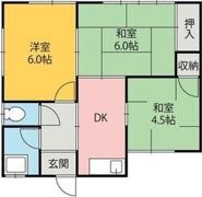 カーサカメイ昭和町の間取り画像