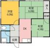 カーサカメイ昭和町の間取り画像