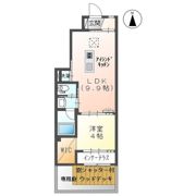 アークス黒田の間取り画像