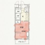 プレシス枚方の間取り画像