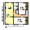 アネシス平山の間取り画像