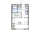 レオパレスエレガンテの間取り画像