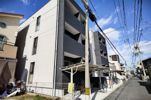 月光江波東参番館の外観