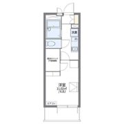 レオパレスシマザキの間取り画像