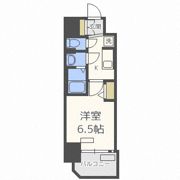 プレサンスOSAKA DOMECITYビーツの間取り画像