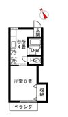フロンティア浅野の間取り画像