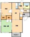 アンジェラスCの間取り画像