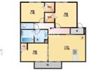 フレシールの間取り画像