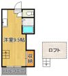 ルーブル医生ヶ丘の間取り画像
