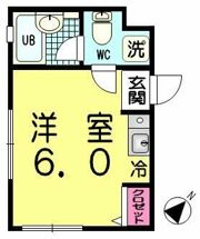 エフォート西池袋の間取り画像