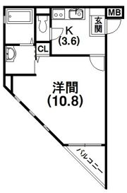 ソフィアガーデンの間取り画像