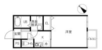 クリスタルシップの間取り画像