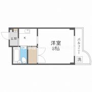シャルムハイツ小野原の間取り画像