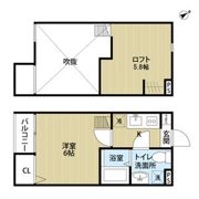 JUPITERの間取り画像