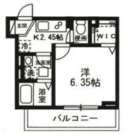 ヴェルデ塩焼の間取り画像