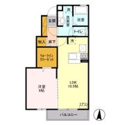 マグノリアの間取り画像