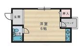 リバーサイド松屋町の間取り画像