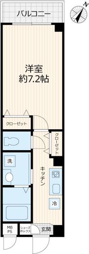 Bonheur南篠崎の間取り画像