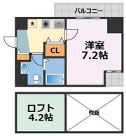 ウェルネスの間取り画像