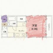 オリエント新大阪アーバンライフの間取り画像