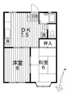 パークハイツ・YONOの間取り画像