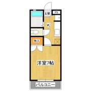 アメニティー高見原の間取り画像