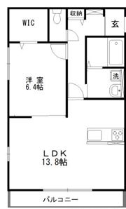 垣ノ内SEの間取り画像