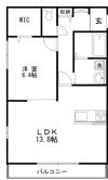 垣ノ内SEの間取り画像