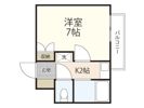 miraizu皆実の間取り画像