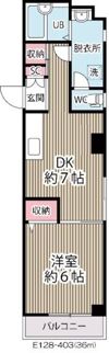 KOB 6の間取り画像
