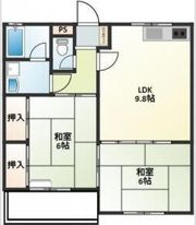 ヴィレッジ足門Ⅱの間取り画像
