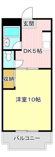 マンションアトラスⅡの間取り画像