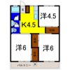 ハニーハイツの間取り画像