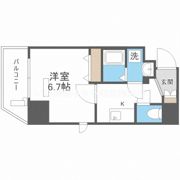 アクアプレイス江戸堀の間取り画像