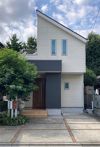 田柄戸建の外観