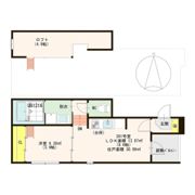 オリーブガーデン蛍池の間取り画像
