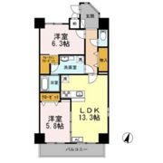 M・F・N Eternityの間取り画像