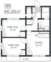 Levante Shibuyaの間取り画像