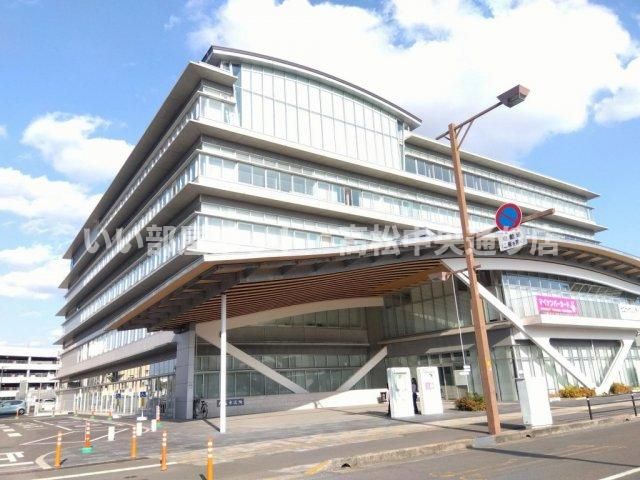 近くに施設あり