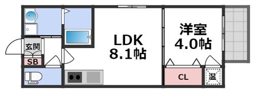 GRANDIR Jの間取り画像