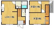 クルーズ天籟寺B棟の間取り画像
