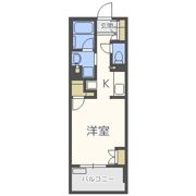 パークアクシス心斎橋の間取り画像