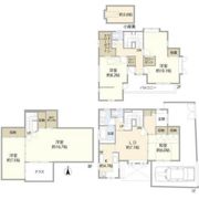 世田谷区上北沢3丁目住宅（0006065）の間取り画像