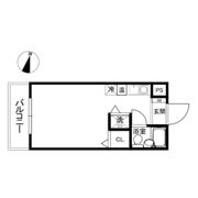 シャンボールの間取り画像